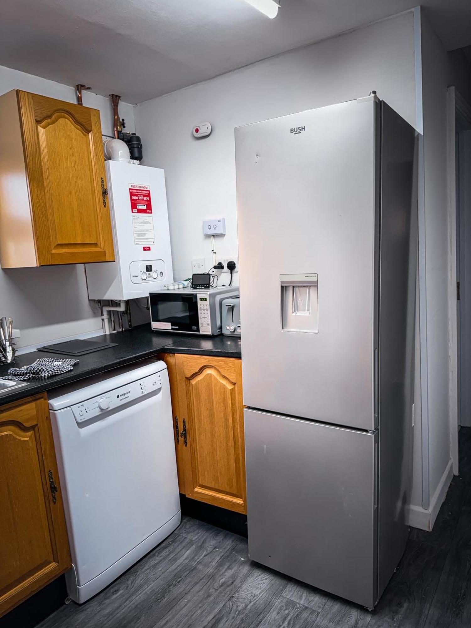 Blue Moon Apartment เบอร์มิงแฮม ภายนอก รูปภาพ